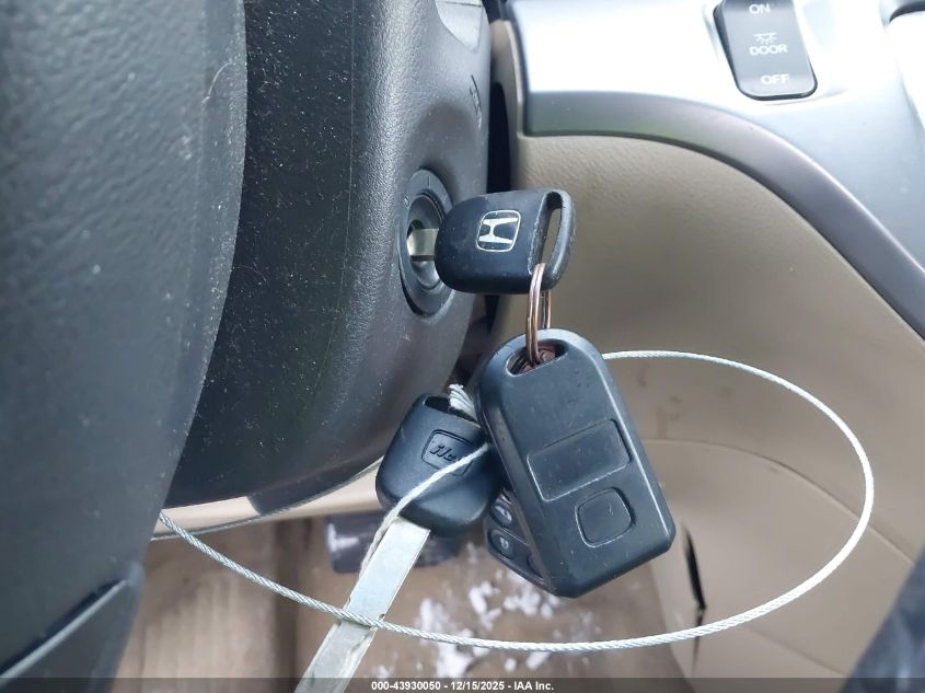 2009 Honda Odyssey Ex-L VIN: 5FNRL38759B006201 Lot: 43930050