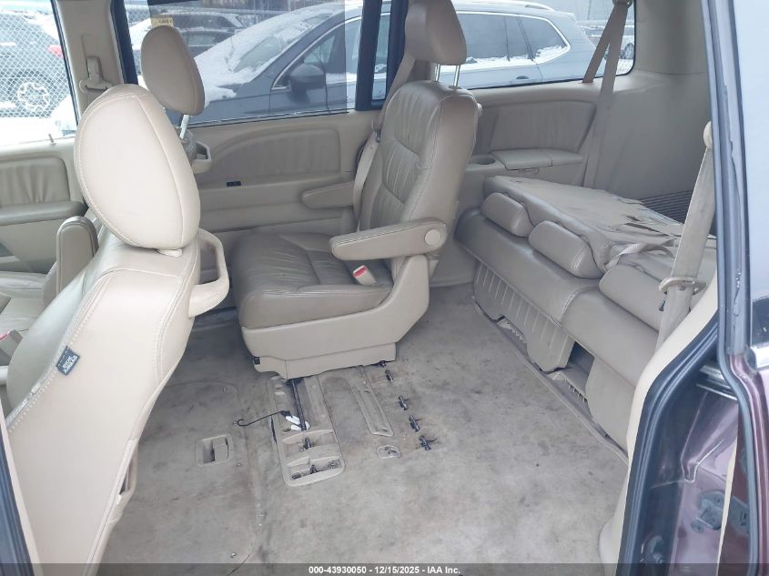 2009 Honda Odyssey Ex-L VIN: 5FNRL38759B006201 Lot: 43930050