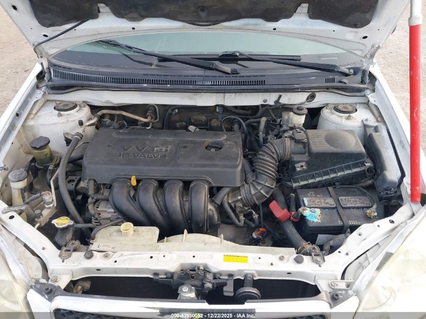 2008 Toyota Corolla Le VIN: 1NXBR32E08Z016143 Lot: 43930052