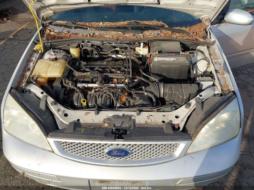 2005 Ford Focus Zx4 VIN: 1FAFP38Z15W162790 Lot: 43930053