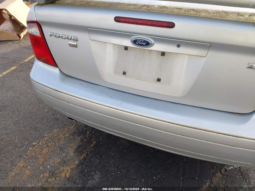 2005 Ford Focus Zx4 VIN: 1FAFP38Z15W162790 Lot: 43930053