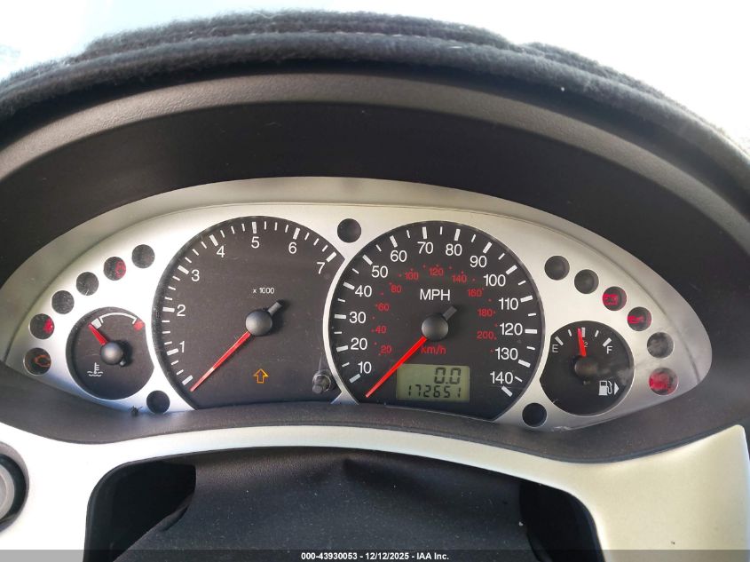 2005 Ford Focus Zx4 VIN: 1FAFP38Z15W162790 Lot: 43930053