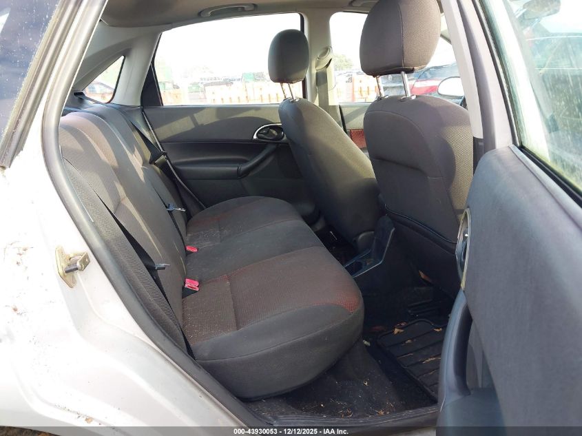 2005 Ford Focus Zx4 VIN: 1FAFP38Z15W162790 Lot: 43930053