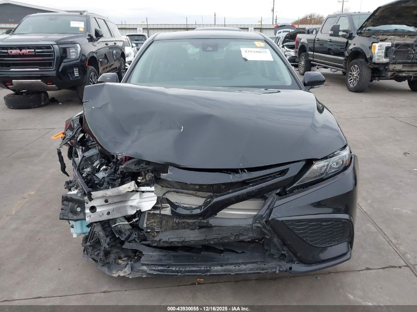 2023 Toyota Camry Se VIN: 4T1G11AK1PU737112 Lot: 43930055