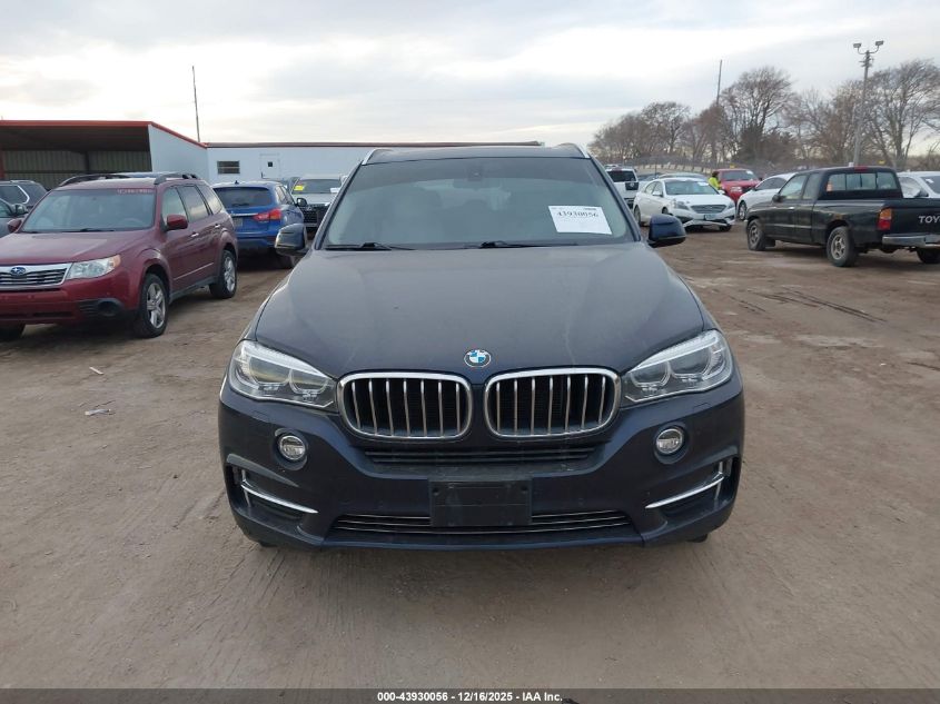 2016 BMW X5 xDrive35I VIN: 5UXKR0C50G0P34460 Lot: 43930056