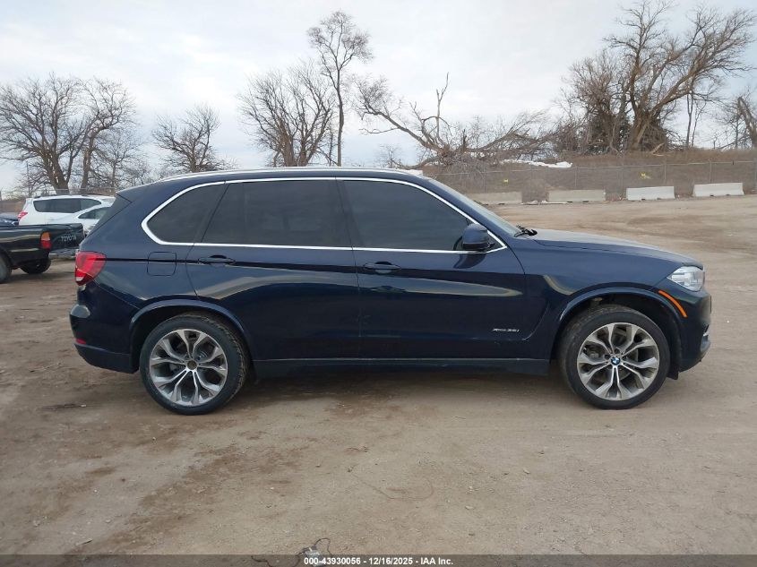 2016 BMW X5 xDrive35I VIN: 5UXKR0C50G0P34460 Lot: 43930056