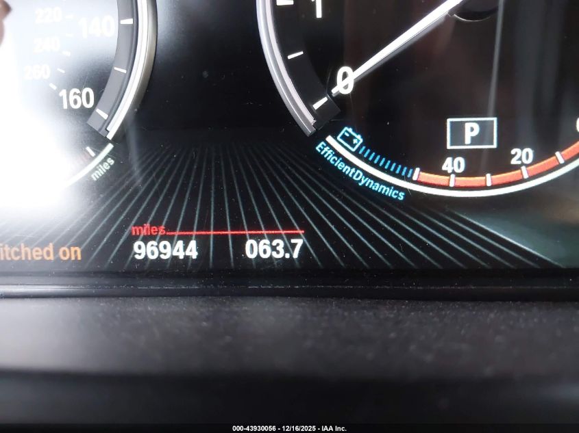 2016 BMW X5 xDrive35I VIN: 5UXKR0C50G0P34460 Lot: 43930056