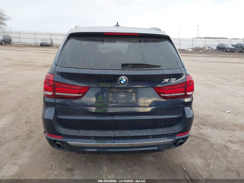 2016 BMW X5 xDrive35I VIN: 5UXKR0C50G0P34460 Lot: 43930056