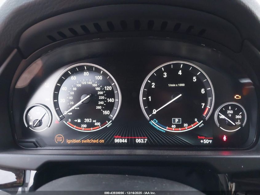 2016 BMW X5 xDrive35I VIN: 5UXKR0C50G0P34460 Lot: 43930056