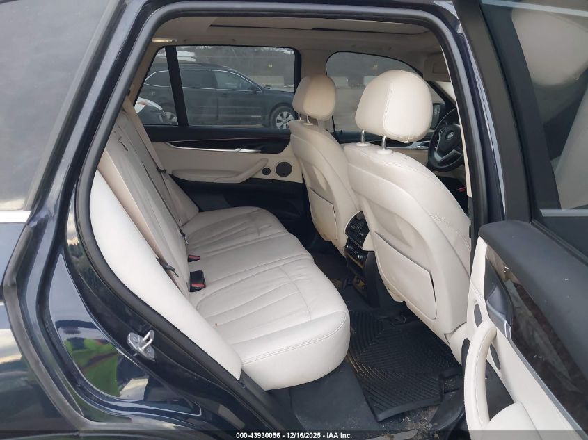 2016 BMW X5 xDrive35I VIN: 5UXKR0C50G0P34460 Lot: 43930056