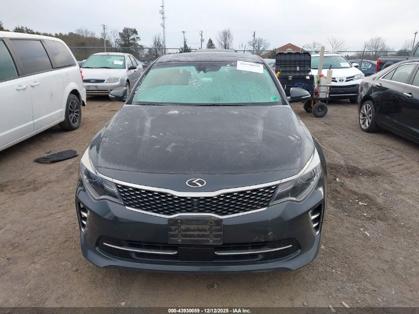 2016 Kia Optima Sxl Turbo VIN: 5XXGV4L20GG092479 Lot: 43930059
