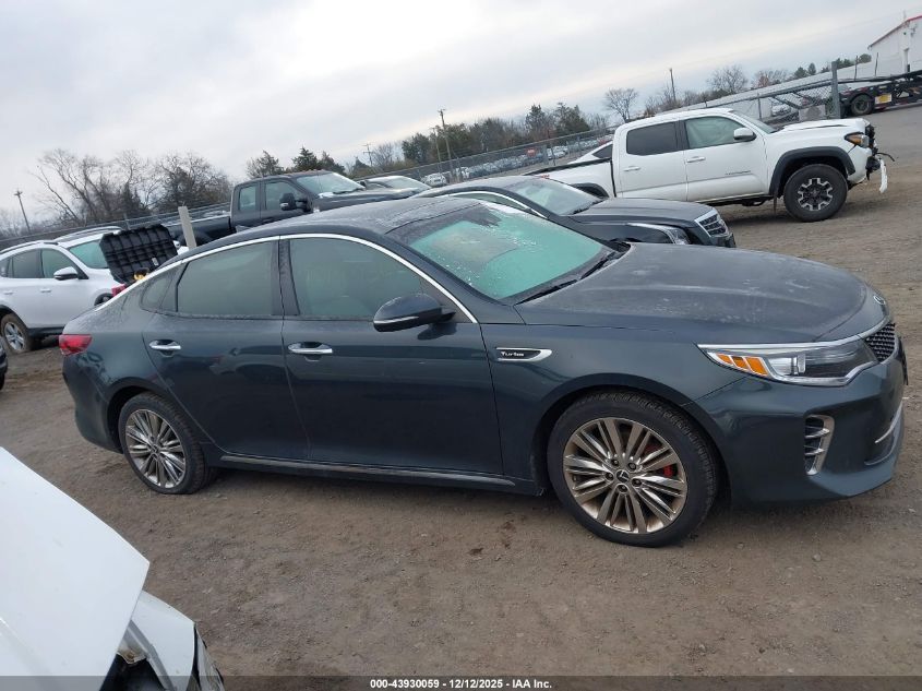 2016 Kia Optima Sxl Turbo VIN: 5XXGV4L20GG092479 Lot: 43930059
