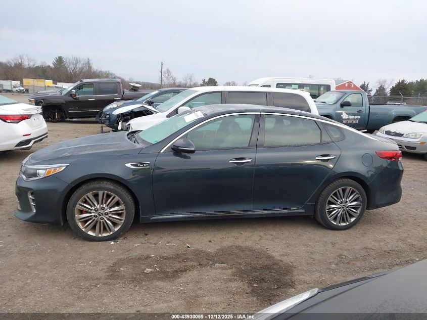 2016 Kia Optima Sxl Turbo VIN: 5XXGV4L20GG092479 Lot: 43930059