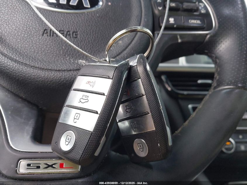 2016 Kia Optima Sxl Turbo VIN: 5XXGV4L20GG092479 Lot: 43930059