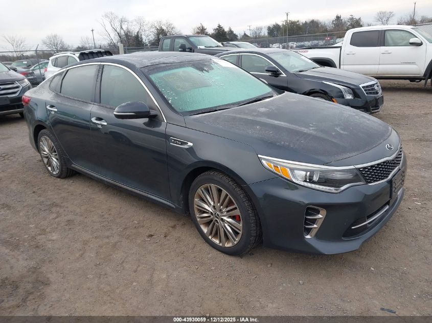 KIA OPTIMA SXL TURBO