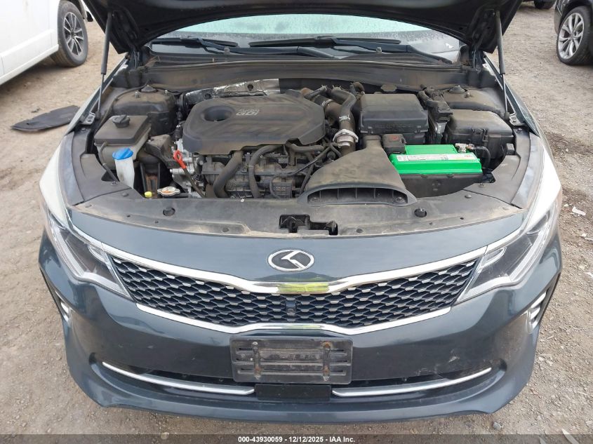 2016 Kia Optima Sxl Turbo VIN: 5XXGV4L20GG092479 Lot: 43930059