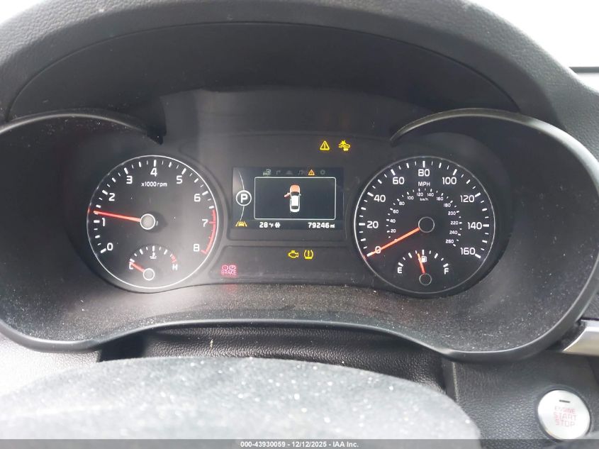 2016 Kia Optima Sxl Turbo VIN: 5XXGV4L20GG092479 Lot: 43930059