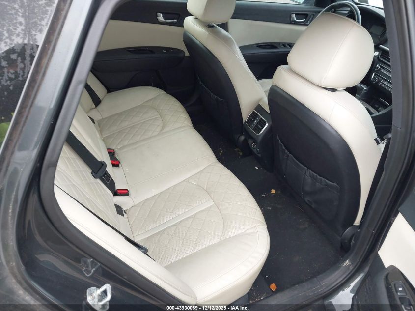 2016 Kia Optima Sxl Turbo VIN: 5XXGV4L20GG092479 Lot: 43930059