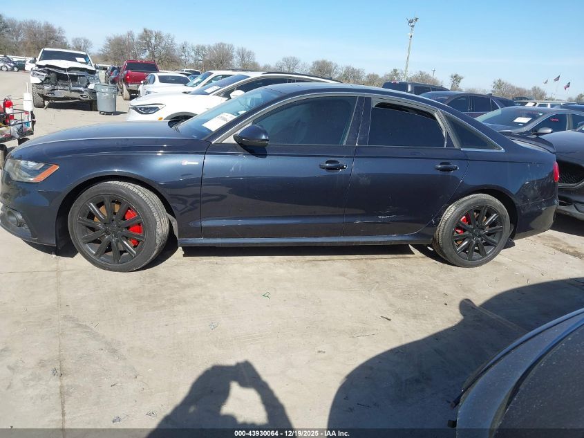 2014 Audi A6 3.0T Premium Plus VIN: WAUHGAFC5EN007149 Lot: 43930064