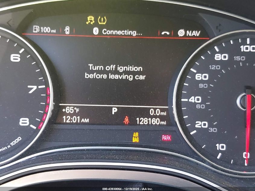 2014 Audi A6 3.0T Premium Plus VIN: WAUHGAFC5EN007149 Lot: 43930064