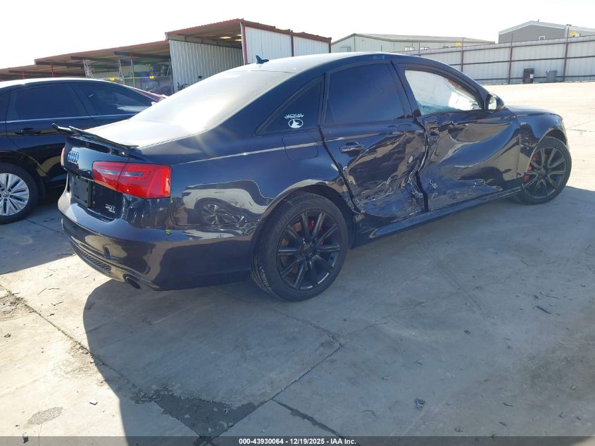 2014 Audi A6 3.0T Premium Plus