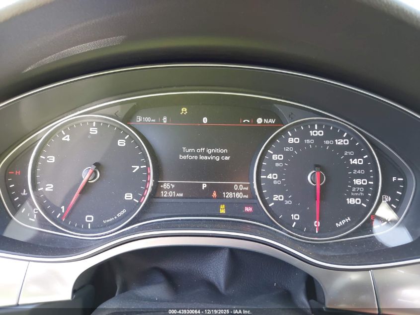 2014 Audi A6 3.0T Premium Plus VIN: WAUHGAFC5EN007149 Lot: 43930064