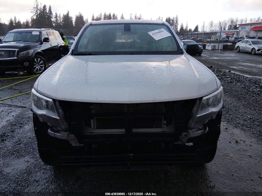 2018 Chevrolet Colorado Wt VIN: 1GCGSBEN8J1228008 Lot: 43930065