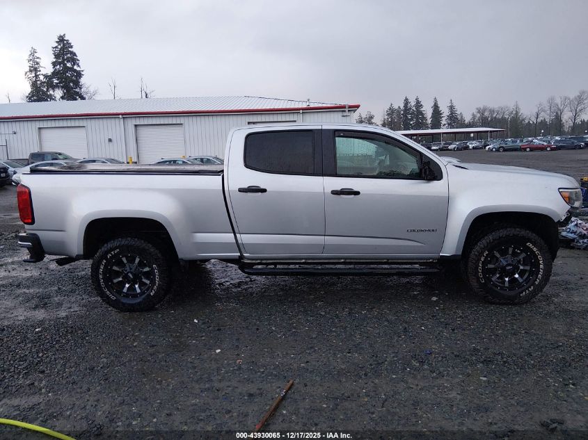 2018 Chevrolet Colorado Wt VIN: 1GCGSBEN8J1228008 Lot: 43930065
