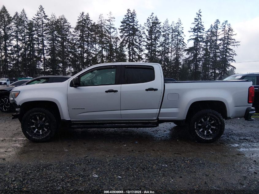 2018 Chevrolet Colorado Wt VIN: 1GCGSBEN8J1228008 Lot: 43930065