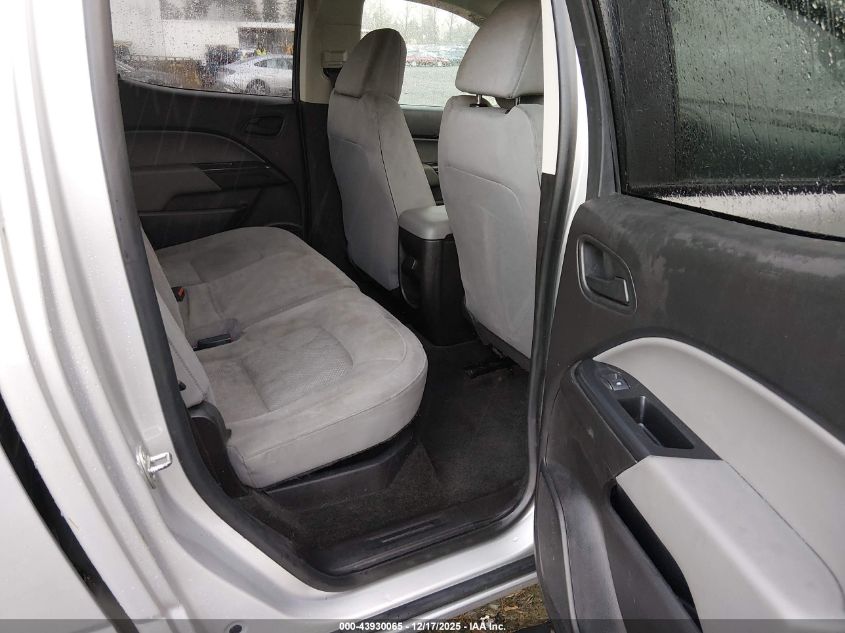 2018 Chevrolet Colorado Wt VIN: 1GCGSBEN8J1228008 Lot: 43930065