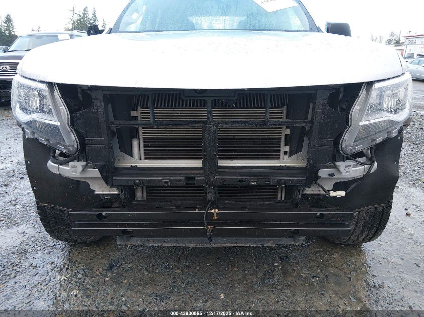 2018 Chevrolet Colorado Wt VIN: 1GCGSBEN8J1228008 Lot: 43930065