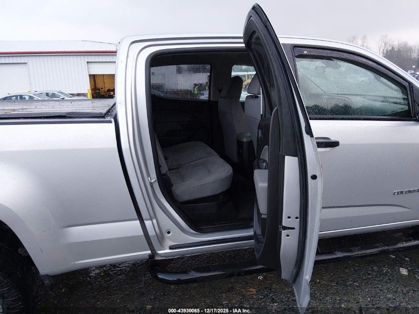 2018 Chevrolet Colorado Wt VIN: 1GCGSBEN8J1228008 Lot: 43930065