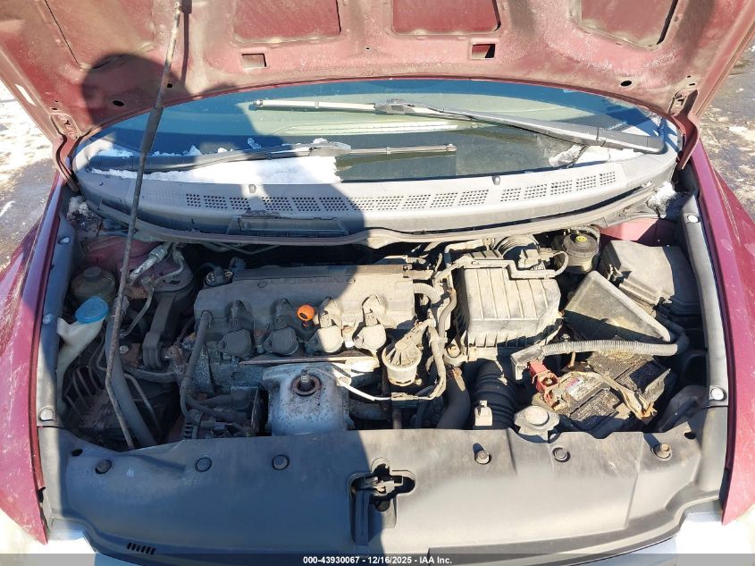 2008 Honda Civic Ex VIN: 1HGFA16818L042554 Lot: 43930067