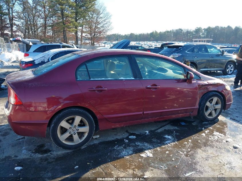 2008 Honda Civic Ex VIN: 1HGFA16818L042554 Lot: 43930067