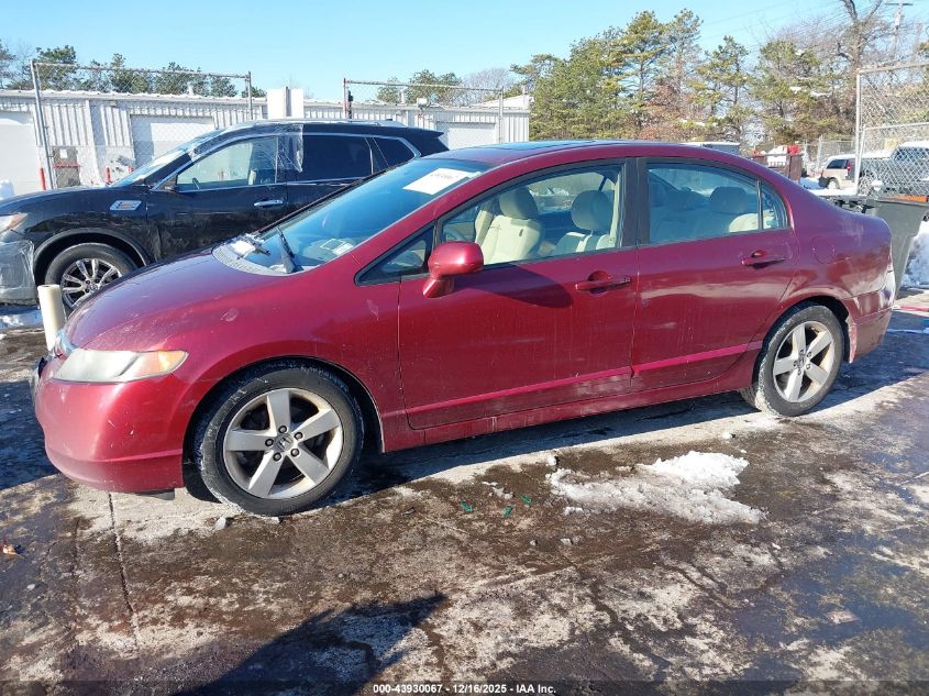 2008 Honda Civic Ex VIN: 1HGFA16818L042554 Lot: 43930067