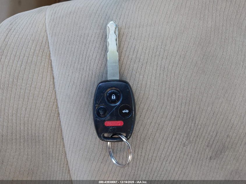 2008 Honda Civic Ex VIN: 1HGFA16818L042554 Lot: 43930067