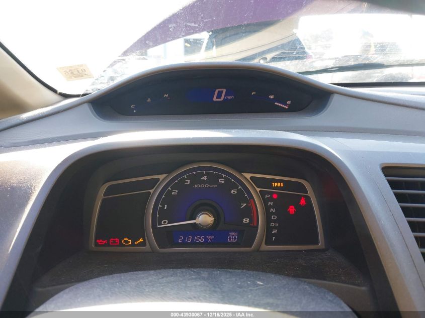 2008 Honda Civic Ex VIN: 1HGFA16818L042554 Lot: 43930067