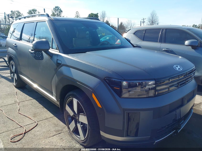 5NMP34G1XSH030167 2025 Hyundai Santa Fe Hybrid Limited auction photo 1