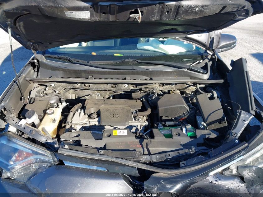 2018 Toyota Rav4 Limited VIN: JTMDFREV0JJ198387 Lot: 43930072