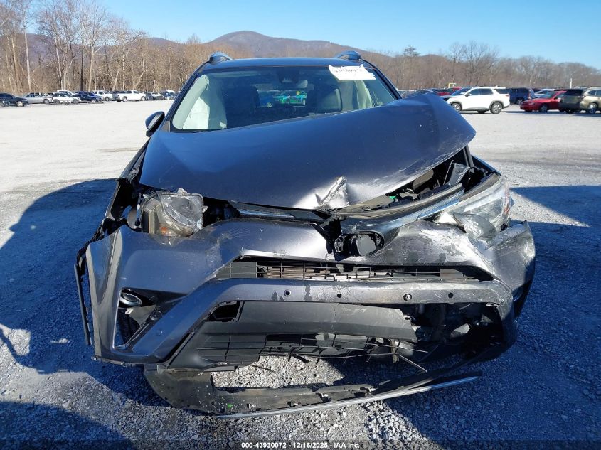 2018 Toyota Rav4 Limited VIN: JTMDFREV0JJ198387 Lot: 43930072