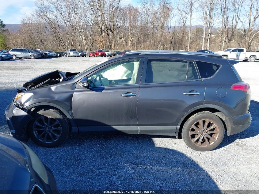 2018 Toyota Rav4 Limited VIN: JTMDFREV0JJ198387 Lot: 43930072