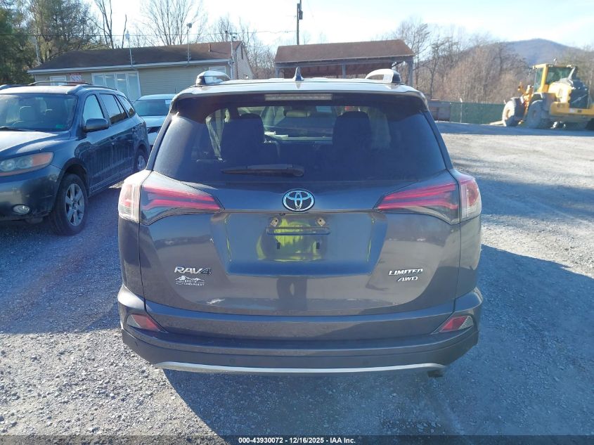 2018 Toyota Rav4 Limited VIN: JTMDFREV0JJ198387 Lot: 43930072