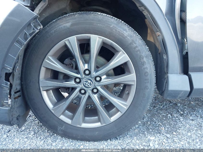 2018 Toyota Rav4 Limited VIN: JTMDFREV0JJ198387 Lot: 43930072