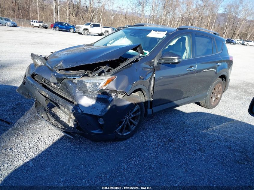 2018 Toyota Rav4 Limited VIN: JTMDFREV0JJ198387 Lot: 43930072