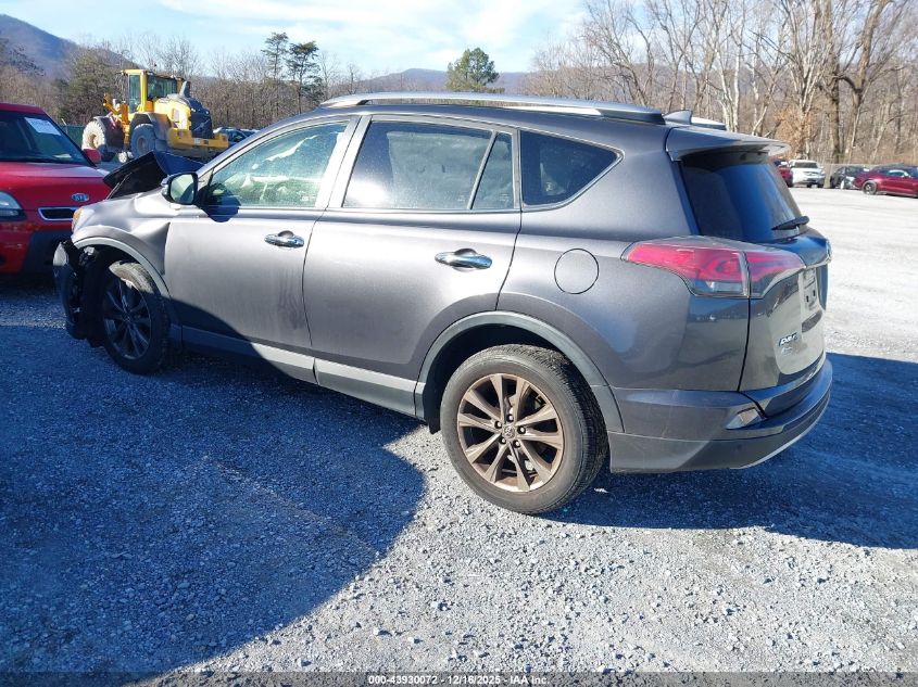 2018 Toyota Rav4 Limited VIN: JTMDFREV0JJ198387 Lot: 43930072