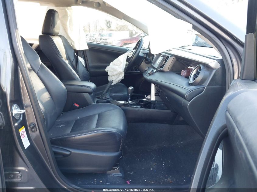 2018 Toyota Rav4 Limited VIN: JTMDFREV0JJ198387 Lot: 43930072