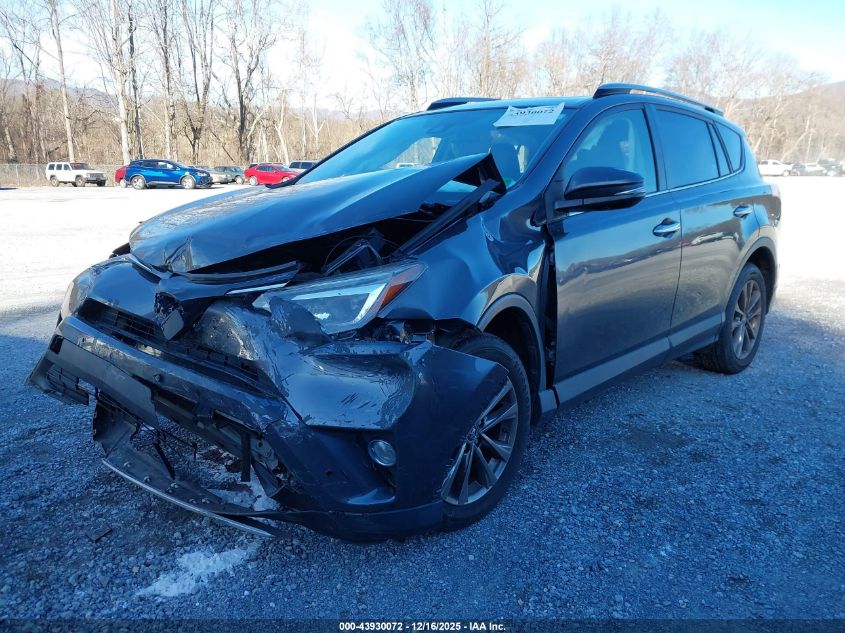 2018 Toyota Rav4 Limited VIN: JTMDFREV0JJ198387 Lot: 43930072