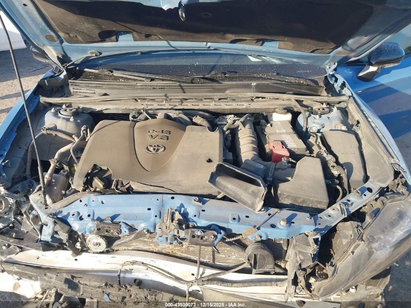 2022 Toyota Camry Trd VIN: 4T1KZ1AK7NU069459 Lot: 43930073