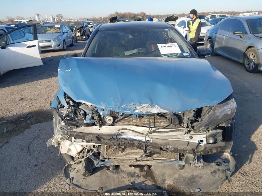 2022 Toyota Camry Trd VIN: 4T1KZ1AK7NU069459 Lot: 43930073