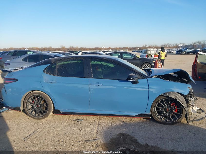 2022 Toyota Camry Trd VIN: 4T1KZ1AK7NU069459 Lot: 43930073